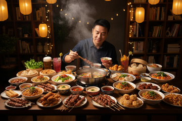 [Night Ritual]你今天要吃消夜嗎?