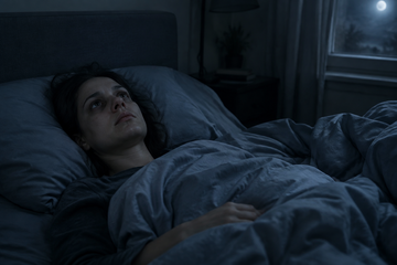 [Sleep Science]因為心情不好才失眠，還是因為失眠才心情不好?
